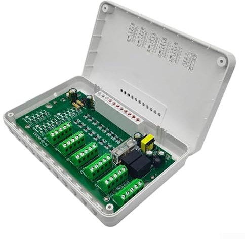 HomeVortex Central Heating Center Controller Gas Boiler Controller, With Indicator Lights, To Centrally Process Floor Heating Or Thermostat Signals(5)