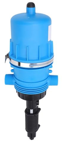 SUPYINI Injecteur d'engrais réglable, pompe doseuse liquide pour l'horticulture, l'élevage et l'industrie