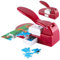 Puzzle Maker Machine, DIY Jigsaw Puzzle Maker with 10 Adhedive Foams, 8x4x5 Cutter Machine for Personalized Jigsaw Customized Making Tool