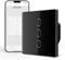 Tallifun Interrupteur Volet Roulant Connecté, 80 * 80mm Interrupteur de Stores WiFi Compatible Alexa/Google Home/SmartLife, APP Contrôle à Distance - Fil Neutre Requis (Noir, 1)