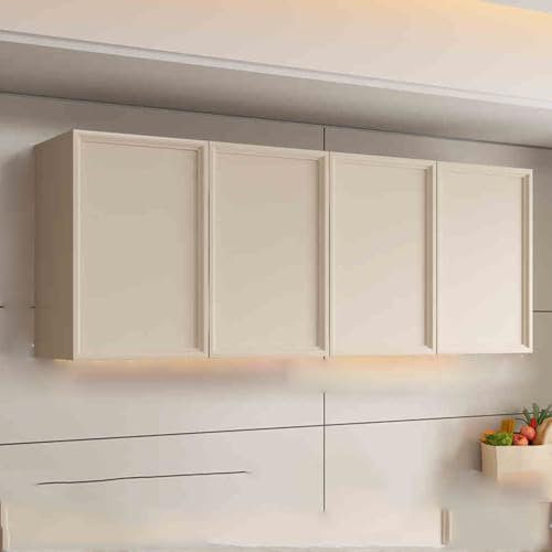 Vintage-Wandschrank für Küche, Bad und Balkon – Retro-Hängeaufbewahrung, stilvoller Wandschrank zum Ordnen und Dekorieren, ideal für Zuhause und Restaurant