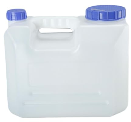 rockible Water Tank, Drink Dispenser with Carrying Handle for Travel And Fishing, 10L