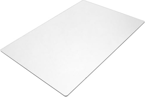 Acryl Prägeplatte für Bastelarbeiten, 2mm Transparent mit Präzisem Schnitt