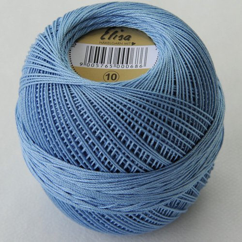 ELISA Häkelgarn 5 8580 - hellblau