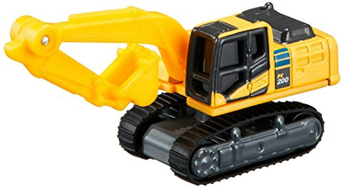 Tomica No.9 - Komatsu Power Shovel PC200-10