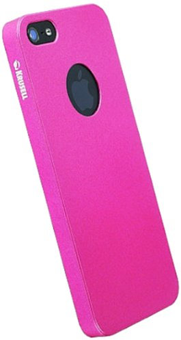 Krusell KR89733 Coque pour iPhone 5 Rose métal
