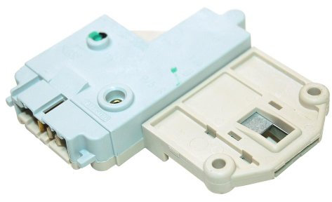 Interruptor de enclavamiento de la puerta para Zanussi Lavadora equivalente a 1240349017