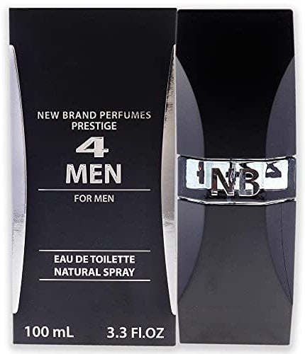 New Brand 4 Men Eau De Toilette 100 ml