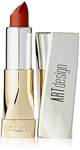 Collistar Art Design Lippenstift, n.4 Chestnut, cremiger Lippenstift mit satter, leuchtender Farbe, Formel mit rotem Beerenextrakt für eine Anti-Falten-Wirkung sowie volle und glatte Lippen, 3,5 ml