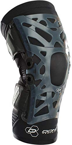 DonJoy Performance WEBTECH Knee Brace (Slime Green, X-Large)
