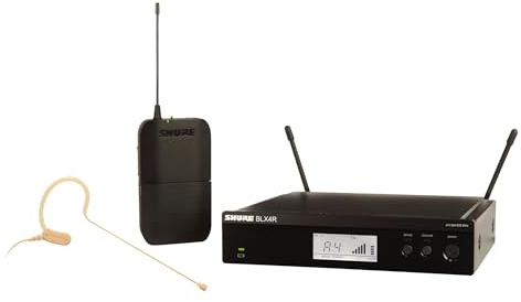 Shure BLX14R/MX53 Wireless Headset Microphone System - H10 Band