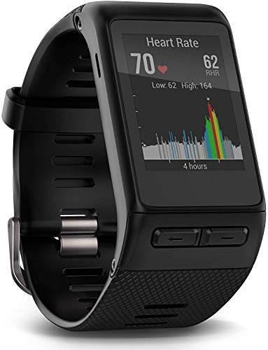 Garmin vivoactive HR Sport GPS-Smartwatch - integrierte Herzfrequenzmessung am Handgelenk, diverse Sport Apps, Smart Notification, Activity Tracker, 1,5 Zoll (3,8cm) Farbdisplay