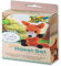 folia 23907 - Mini Häkelset Fuchs, Komplettset zur Erstellung von einem selbst gehäkelten niedlichen Fuchs, ca. 8 - 9 cm groß, für Kinder ab 8 Jahren und Erwachsene, als Geschenk