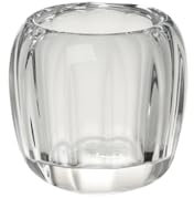 Villeroy & Boch Coloured DeLight Kleiner Teelichthalter, 7 cm, Kristallglas, Klar