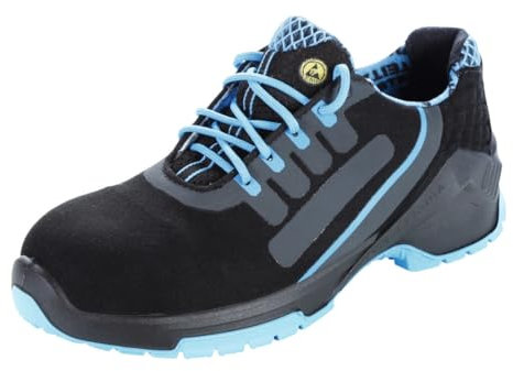Steitz Secura Halbschuh schwarz/blau VD PRO 1500 ESD, S2 NB, EU-Schuhgröße: 47