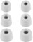 Xcessor FX4.9 (S/M/L) 3 Paar Memory Foam In Ear Kopfhörer Ohrpolster Größe S/M/L - Ersatz Schaum Tips für alle gängigen In-Ears Ohrstöpsel. Grau