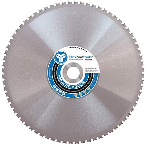Sägeblatt Pro Activ clickandtools® Größe 355 mm / 25,4 mm
