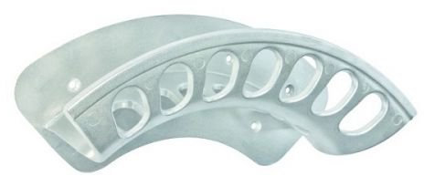 Aluminium Schlauchhalter Größe 2 groß - 350 mm