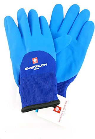 Engelbert Strauss evertouch Winter NITRILSCHAUM HANDSCHUHE, Qualitative Arbeitskleidung, Größe: 10