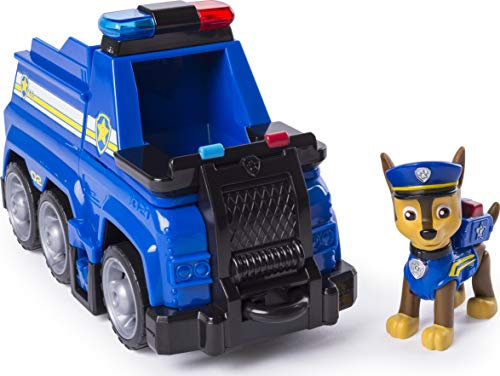 PAW PATROL Ultimate Rescue Basis Fahrzeug mit Figur - Chase