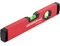 GEDORE red Wasserwaage, 300 mm lang, mit Vertikal- und Horizontal-Libelle, Messgenauigkeit +/- 0,5 mm/m, R94100051