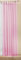 Transparente einfarbige Gardine aus Voile, viele attraktive Farbe, 245x140, Hellrosa, 61000