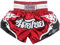 FLUORY Muay Thai Fight Shorts, MMA Shorts, Kleidung, Training, Käfigbekämpfung, Grappling, Kampfsport, Kickboxen, Shorts