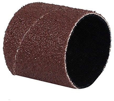 Aexit 25.4mm Diamètre 80 Tambours ponçage poussiére abrasif Rouleaux Manchons bande hélicoïdale 493Y754