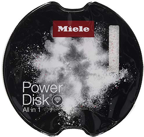 Miele PowerDisk Dishwasher Detergent All in 1 Storage Set (6 x 400 g)