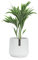 Fox & Fern Maceta grande para interiores y exteriores, resistente a los rayos UV y a las heladas, con tapón de drenaje, poliéster, macetas grandes de interior para plantas y flores, maceta de interior