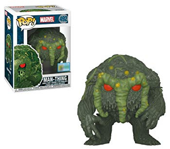 Man-Thing Pop! Vinyl Bobble Head - 2019 Convention Exclusive