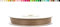 Organzaband 3mm x 50m Rolle - FARBAUSWAHL in 3/6/12/25/38mm - transparent, farbecht & waschbar - Schleifenband für Hochzeit - Geschenkband zum Verpacken Dekorieren Basteln - Taupe 823