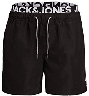 JACK & JONES Aruba badshorts herr badbyxor, svart, XL