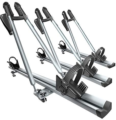 Mossa 3X Porte-vélo de Toit en Aluminium avec clé - BR9539
