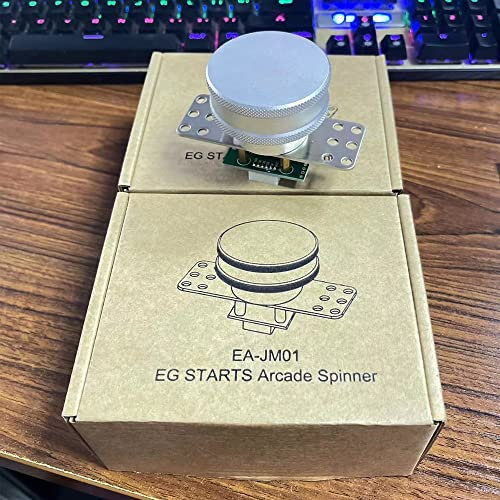 EG STARTS Arcade Spinner für Arcade1UP Machine Asteroids Games Controller