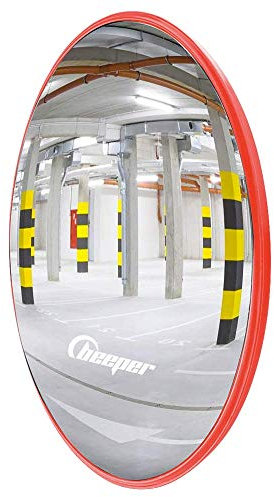 Beeper - Miroir de sécurité pour parking (diamètre 45 cm)
