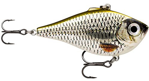Rapala Unisex-Adult Rippin' Rap Angelköder-Slender Body & Lipless Crank Angelzubehör-Süßwasser Spinnköder-Variable Lauftiefe-Fischköder 5cm, 9g-Hergestellt in Estland-Live Roach