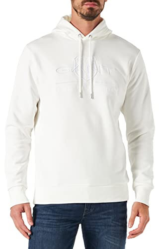 GANT Tonal Archive Shield Sweat Hoodie