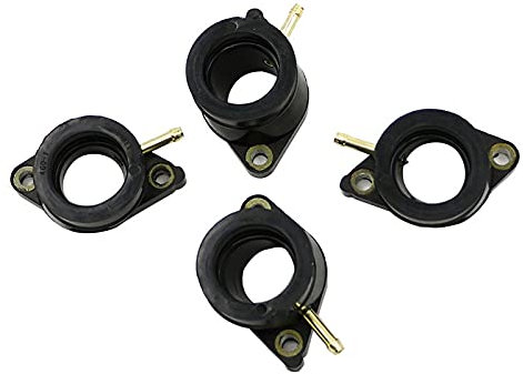 Accessori 4x stivali for isolante for isolante for il carburatura motociclo for moto Yamaha XJ550 Maxim 1981-1983 1982 XJ 550
