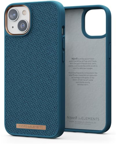 NJORD Coque Tonal iPhone 14 Plus DEEP SEA