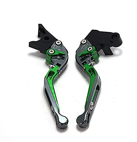 16 Farben CNC Einstellbare Faltbare Erweiterungen Motorradkupplung Bremshebel Für Honda Für CBF600 / SA Für CBF 600 2010/2011/2012/2013 Kupplungsbremshebelsatz (Farbe : 2.)