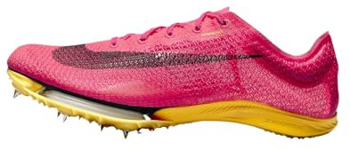 Nike Air Zoom Victory Athletics - Puntas de distancia, Hyper Pink/Black-laser Orange, 45 EU