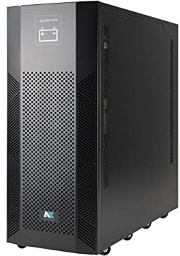 a-TroniX® USV Batterie Erweiterung Tower 6kVA und 10kVA ohne Akkus für USV Anlagen von a-TroniX, für 10 Akkus 12V 9Ah, Unterbrechungsfreie Stromversorgung, Online Dauerwandler USV Anlage