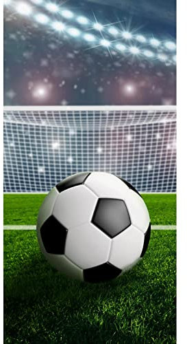 BRANDMAC Towel – 70 x 140 cm – Fußball (110038)