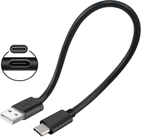 USB C Cable 1FT for Beats Flex Earbuds,Studio Buds,Fit Pro/X Kim Earphones,for JBL 125TWS,for Samsung Galaxy Buds Plus/Pro,Charger for Jabra Elite,Type C Charging Power Cord for Skullcandy Headphones