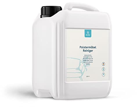 eco:fy Polstermöbel Reiniger, Schaumreiniger für Sofa Couch Sessel, Fleckentferner gegen Schmutz, Öl und Fett für Textil und Leder (2,5 l)