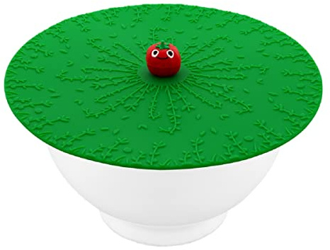 Pylones - Deckel aus Silikon, biauchaud XXL – 19,5 cm – Tomato