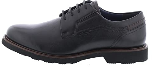 Sioux Dilip-716-H, Oxford-Schale, Herren, Schwarz, 41,5 EU, Schwarz, 41.5 EU Large