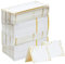Tischkarten,Taufe Platzkarten,Elegante Tischkarten,Tischkarten Hochzeit,Namenskarten,Platzkarten,Platzkarten Geburtstag,Blanko Tischkarten,Tischkarten Hochzeit,Tischkarten Geburtstag(Gold Punkt)