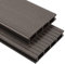 INLIFE WPC Hohlkammer Terrassendielen mit Zubehör 20m² 4m Dunkelbraun,337.6kg,275734